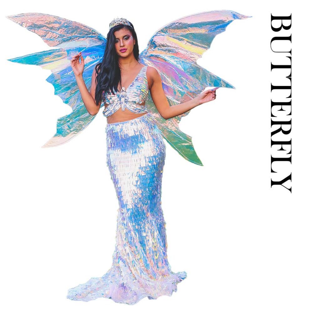 תחפושת פרפר השכרה - DREAM SHOW